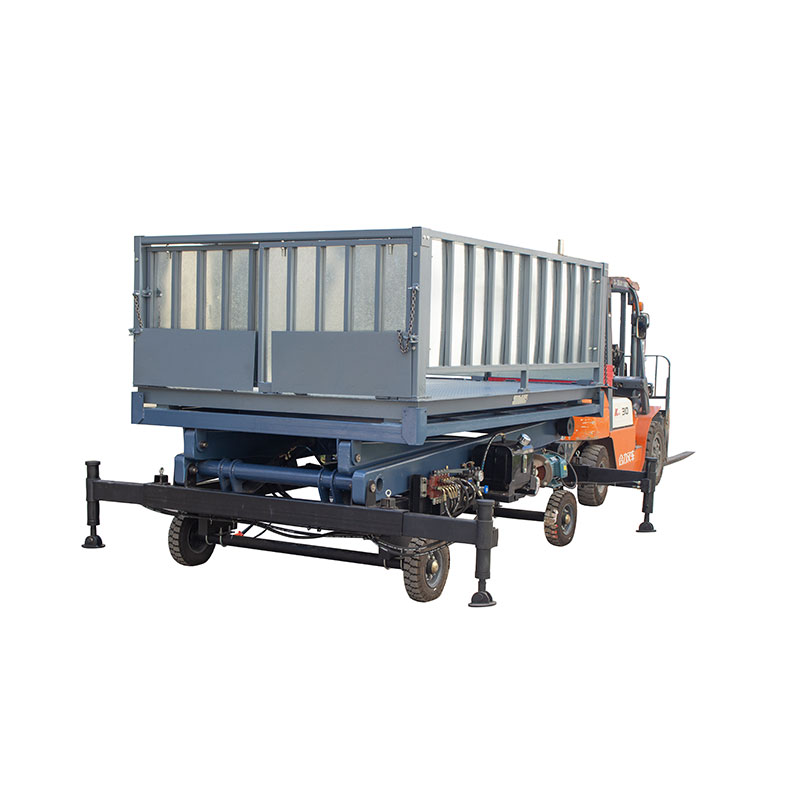 牽引式液壓升降平台秤