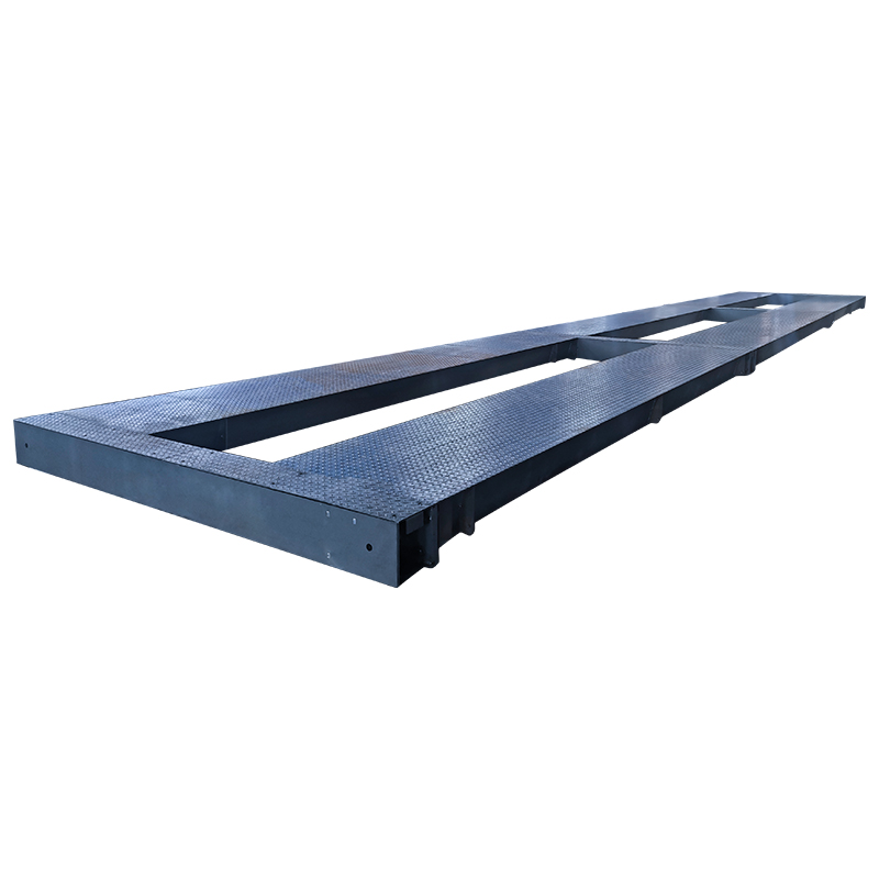 出口 分(fēn)體(tǐ)式汽車(chē)衡（有(yǒu)間隔/無間隔）